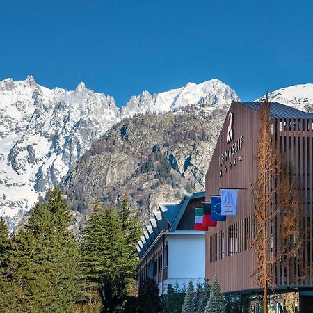 Le Massif Hotel & Lodge Courmayeur The Leading Hotels Of The World ภายนอก รูปภาพ