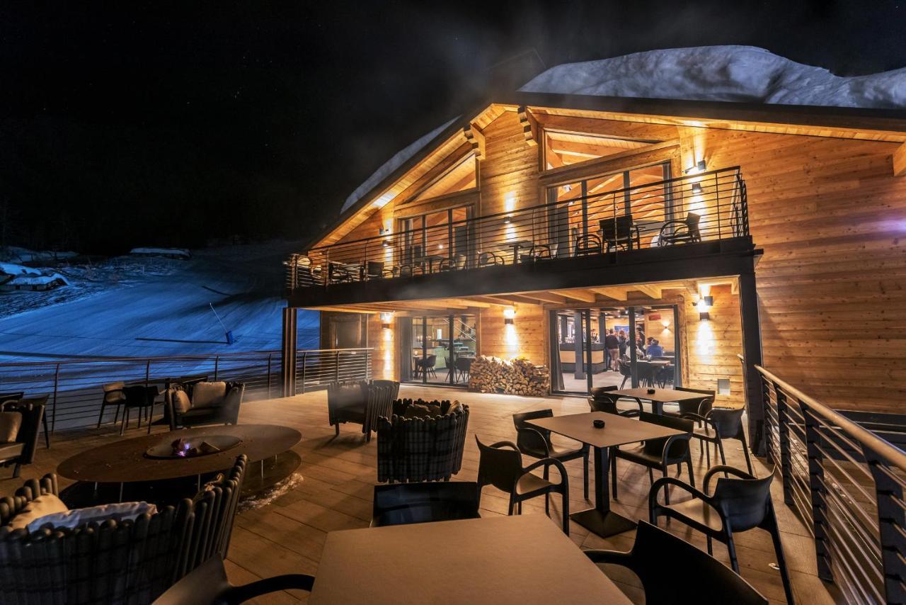 Le Massif Hotel & Lodge Courmayeur The Leading Hotels Of The World ภายนอก รูปภาพ