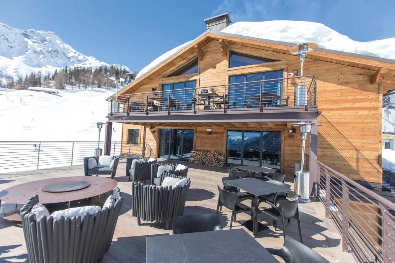 Le Massif Hotel & Lodge Courmayeur The Leading Hotels Of The World ภายนอก รูปภาพ