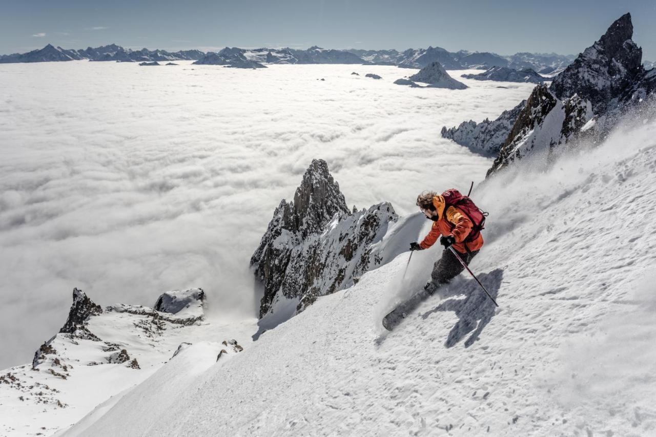 Le Massif Hotel & Lodge Courmayeur The Leading Hotels Of The World ภายนอก รูปภาพ
