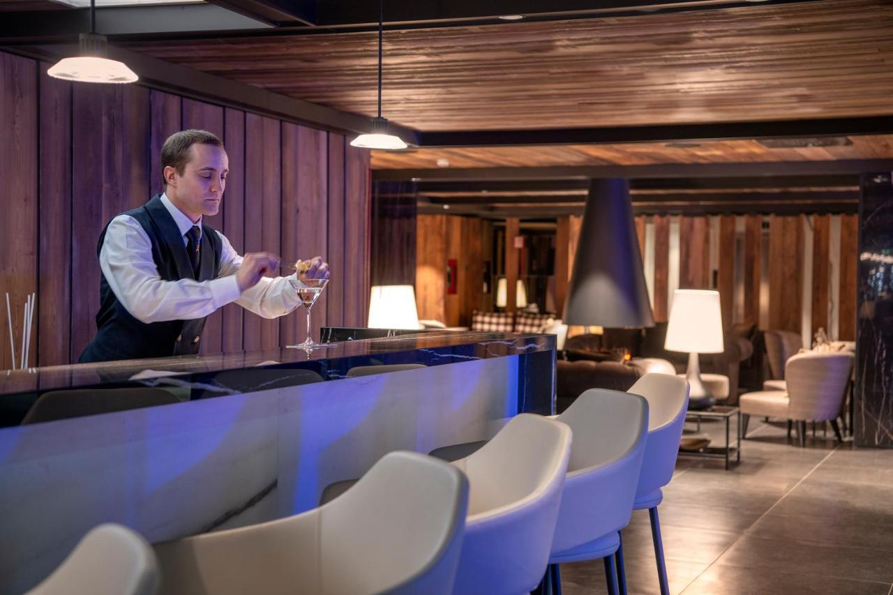 Le Massif Hotel & Lodge Courmayeur The Leading Hotels Of The World ภายนอก รูปภาพ