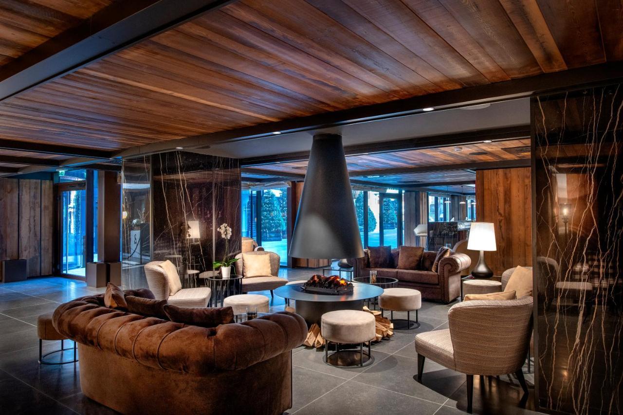 Le Massif Hotel & Lodge Courmayeur The Leading Hotels Of The World ภายนอก รูปภาพ