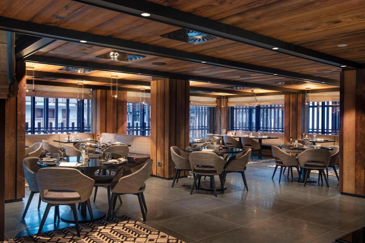Le Massif Hotel & Lodge Courmayeur The Leading Hotels Of The World ภายนอก รูปภาพ