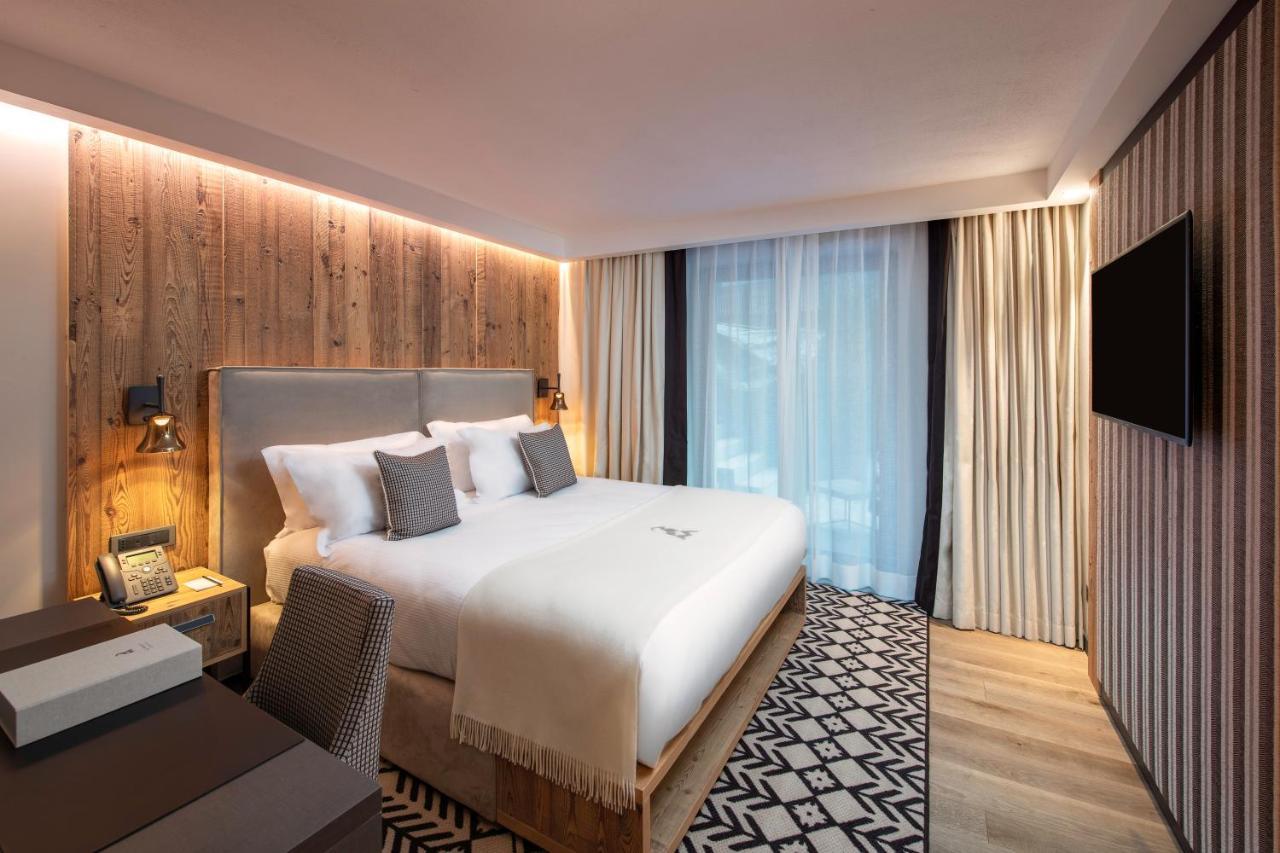 Le Massif Hotel & Lodge Courmayeur The Leading Hotels Of The World ภายนอก รูปภาพ