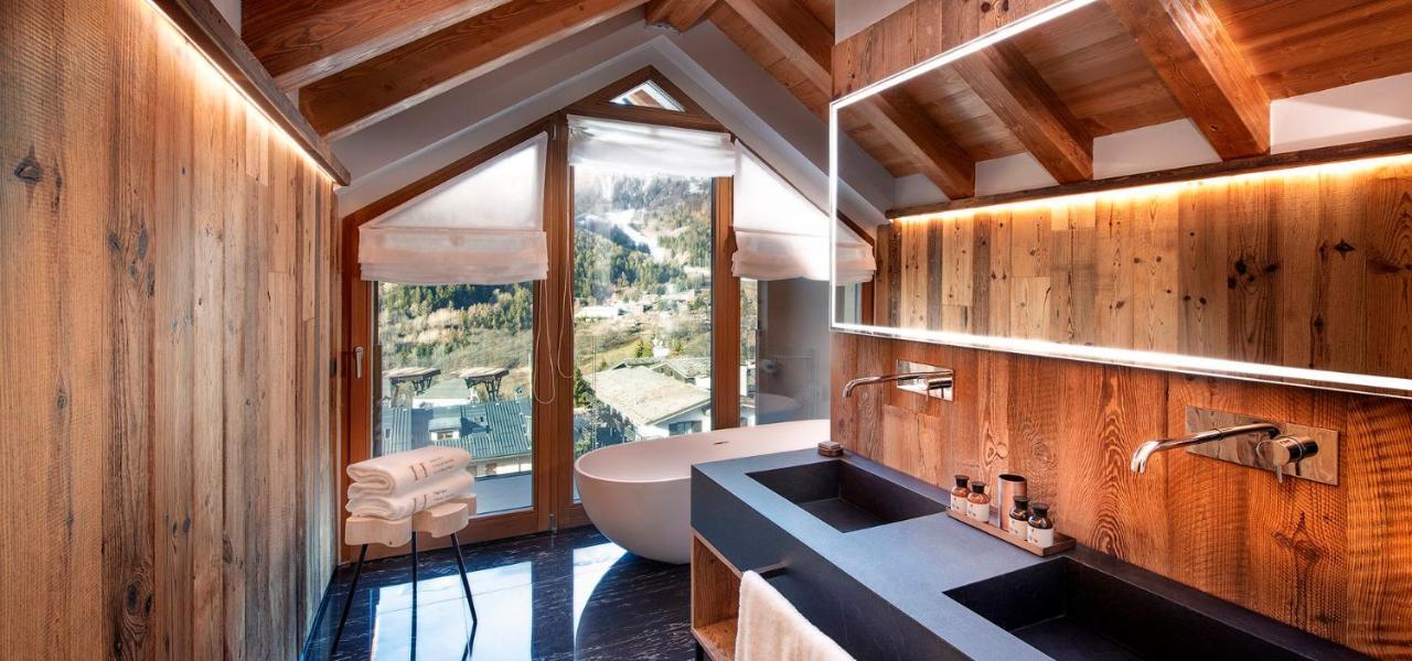 Le Massif Hotel & Lodge Courmayeur The Leading Hotels Of The World ภายนอก รูปภาพ