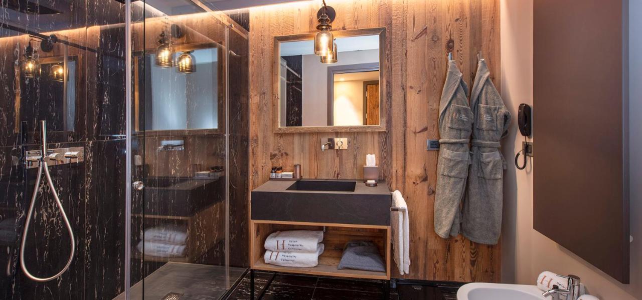 Le Massif Hotel & Lodge Courmayeur The Leading Hotels Of The World ภายนอก รูปภาพ