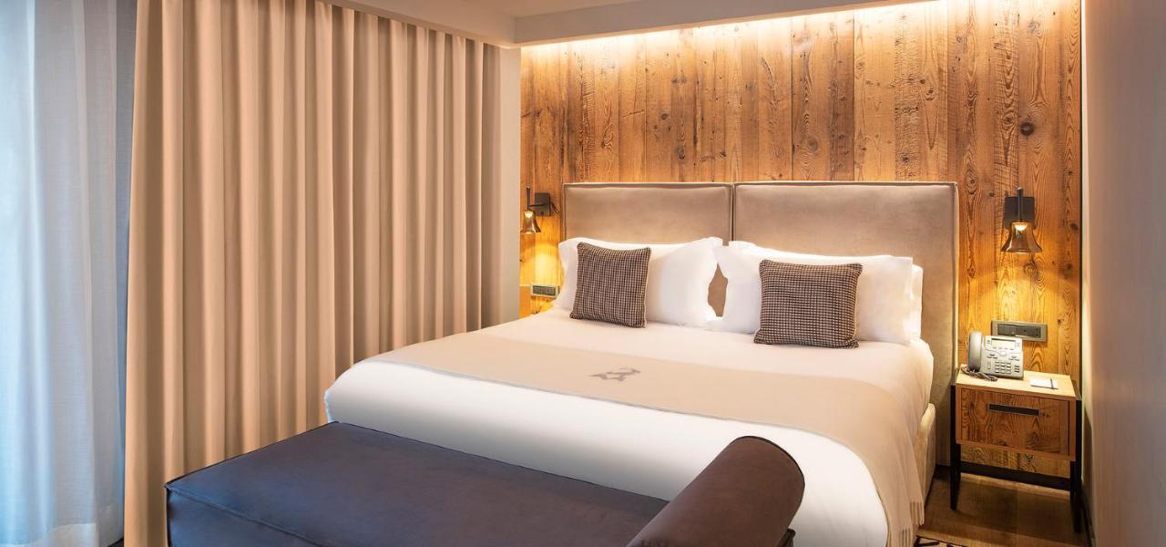 Le Massif Hotel & Lodge Courmayeur The Leading Hotels Of The World ภายนอก รูปภาพ